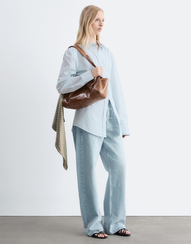 & Other Stories - Tapered Cotton Shirt