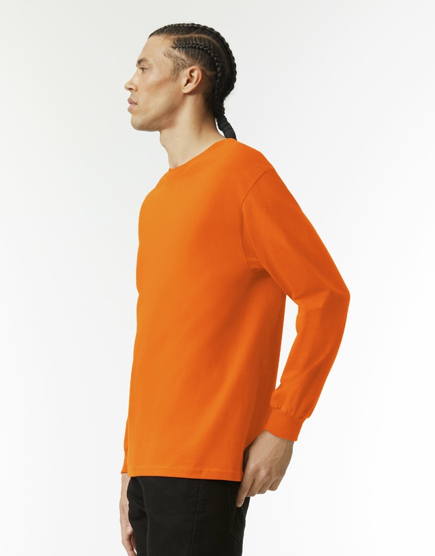 American Apparel - Unisex Long Sleeve Crew Neck T-Shirt