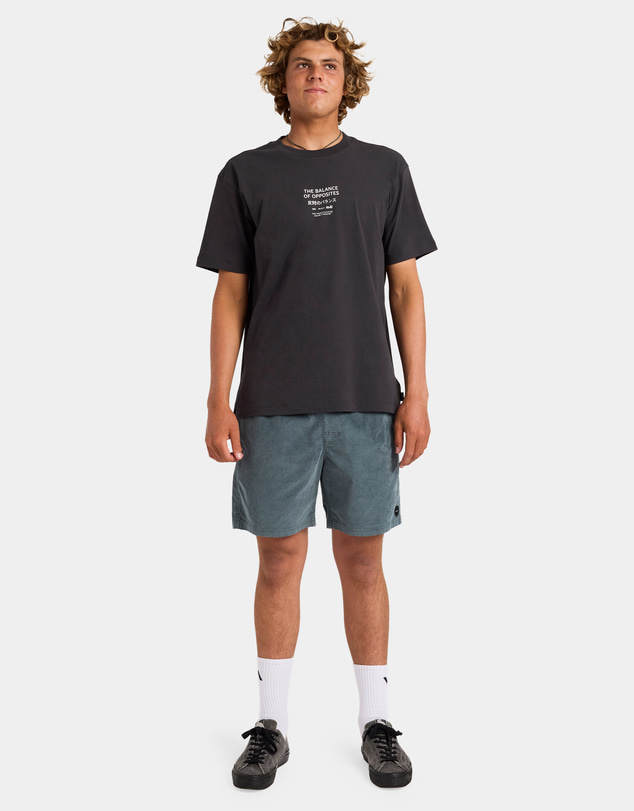 RVCA - Mens Palm Reel T-Shirt