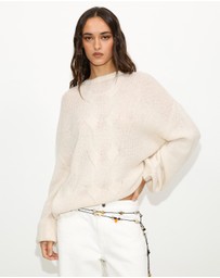 Dazie - Ursa Knit Jumper
