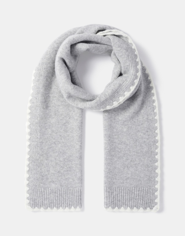 Forever New - Tatum Stitch Detail Scarf