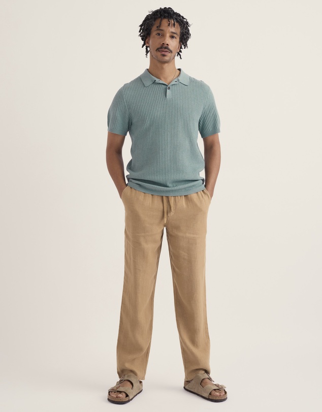 Seasalt - Men's Koeswik Knitted Polo