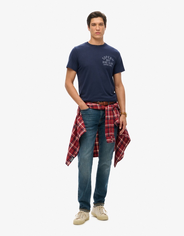 Superdry - Copper Label Chest Graphic Tee