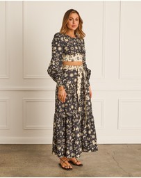 Heaven Australia - Eclipse Tia Maxi Skirt