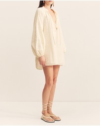 Shona Joy - Elio Blouson Mini Dress
