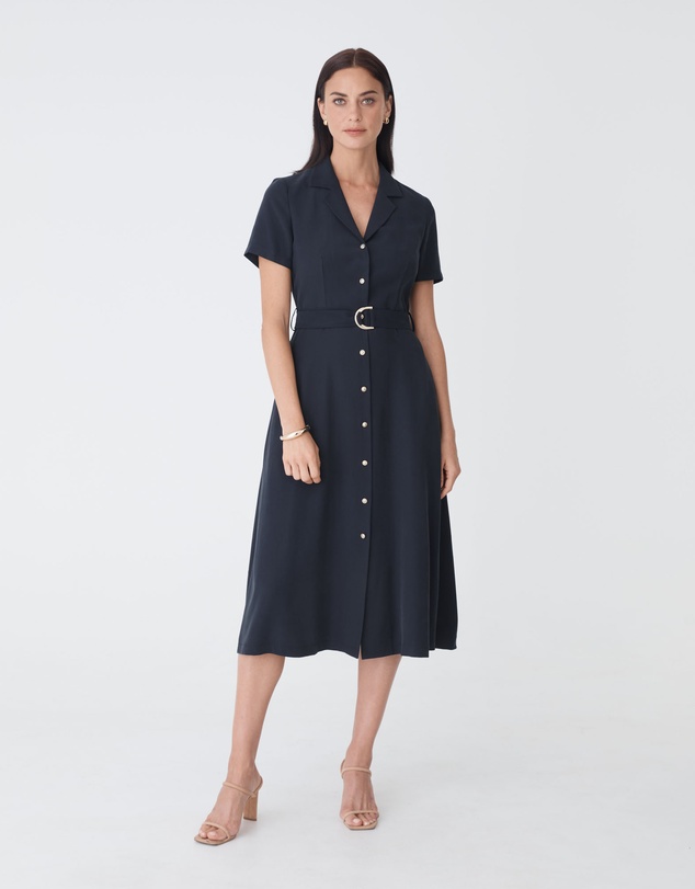 Forcast - Goulbury Shirt Dress