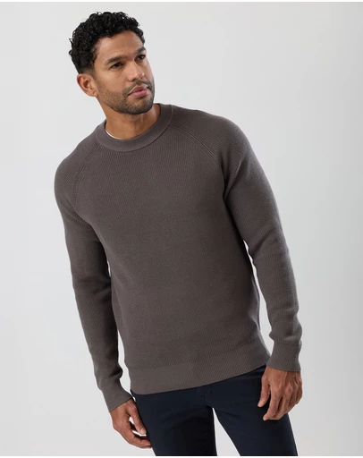 Wayver - Fisherman's Rib Cotton Knit