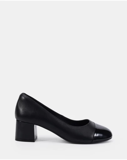 Clarks - Corp Black