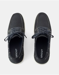 Uncut - Bowline Leather Boat Shoes