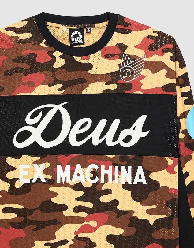Deus Ex Machina - Ombre Moto Jersey