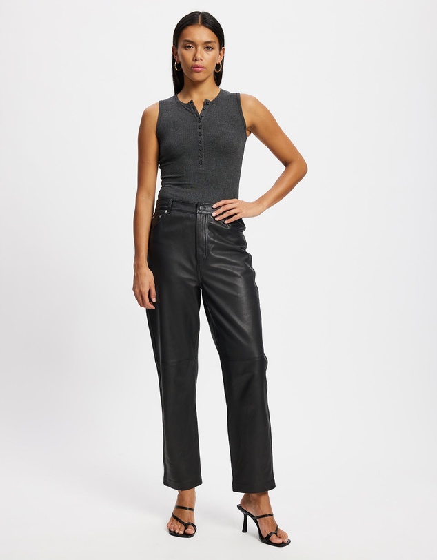 Grace Willow - Liv Button Bodysuit