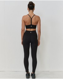 Pinky & Kamal - Racer Crop Top
