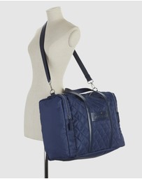 JETT BLACK - London Navy Travel Bag