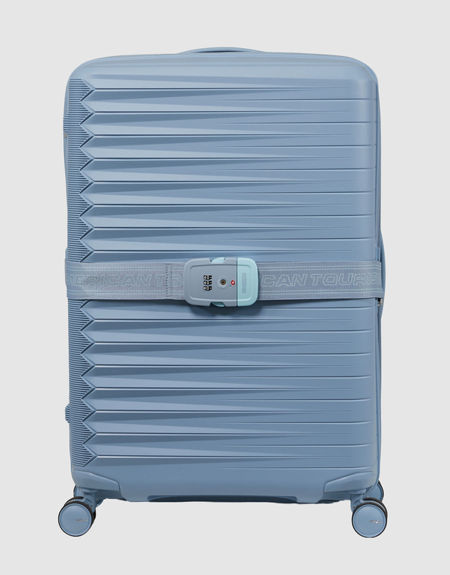 American Tourister - Travel Accessories Suitcase Strap/Belt With Tsa Lock