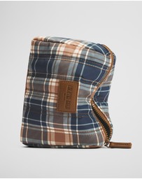 Country Road - Check Wash Bag