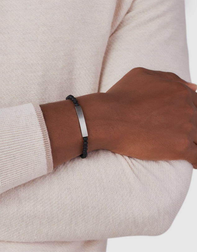 Fossil - Vintage Casual Black Bracelet JF03247040