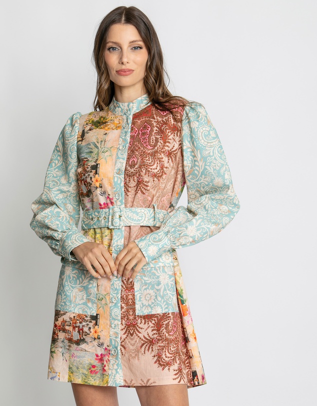 KACHEL - Liv Mini Dress