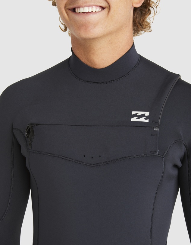 Billabong - Mens 3/2 Absolute Natural Chest Zip Wetsuit