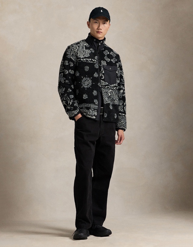 Polo Ralph Lauren - Bandanna-Patterned Hybrid Jacket