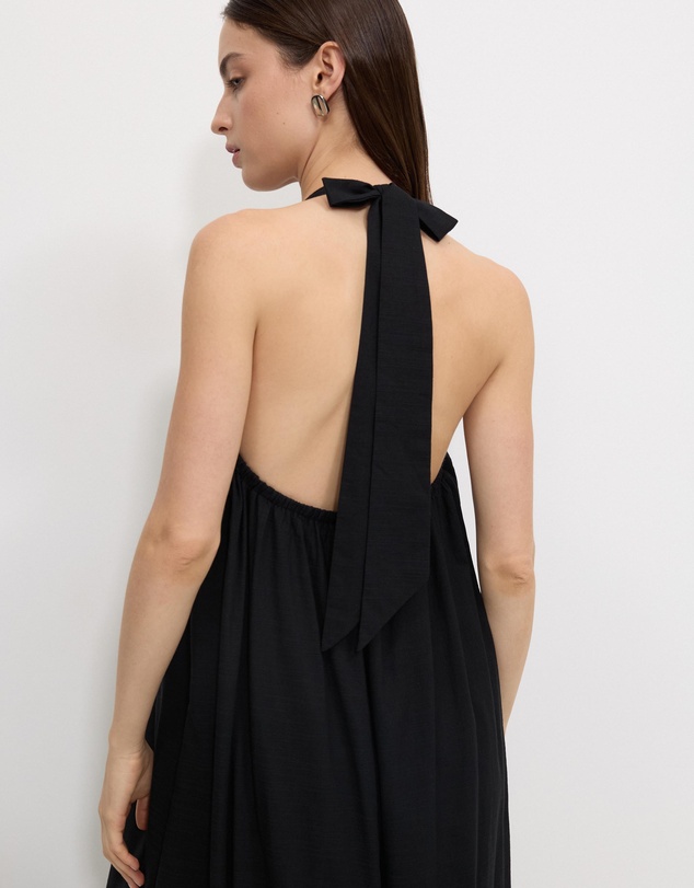 Calli - Lucy Scoop Neck Maxi Dress