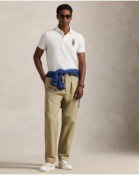 Polo Ralph Lauren - Custom Slim Fit Polo Bear Polo Shirt