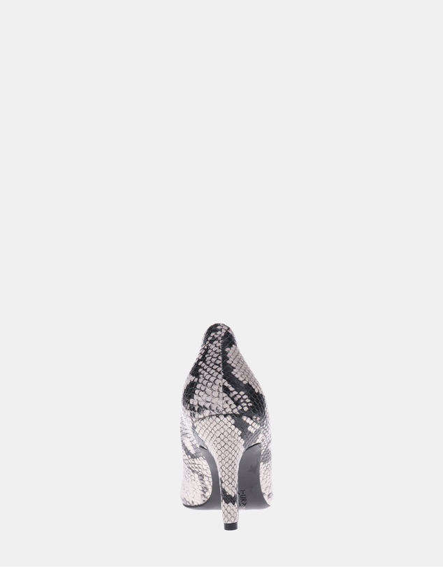 Naturalizer - Evie Pump - Black/White Snake