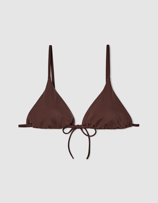 COS - Triangle Bikini Top