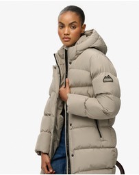 Superdry - Hooded Sports Puffer Mid Jacket