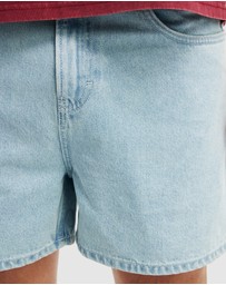 Cotton On - Denim Short Shorts