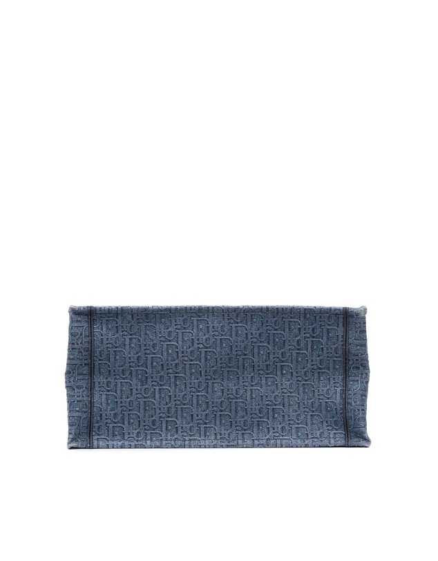 Pre-Loved by Azura Reborn - Pre-Loved Medium Oblique Denim Book Tote
