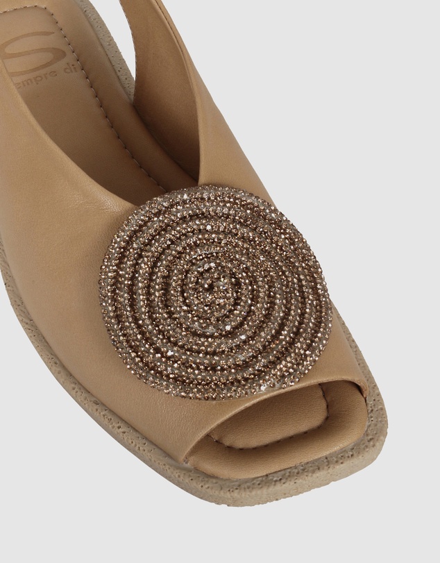 S by Sempre Di - Ribble Slingbacks