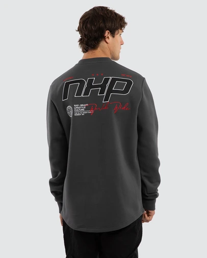 Nena & Pasadena - Moderate Dual Curved Sweater
