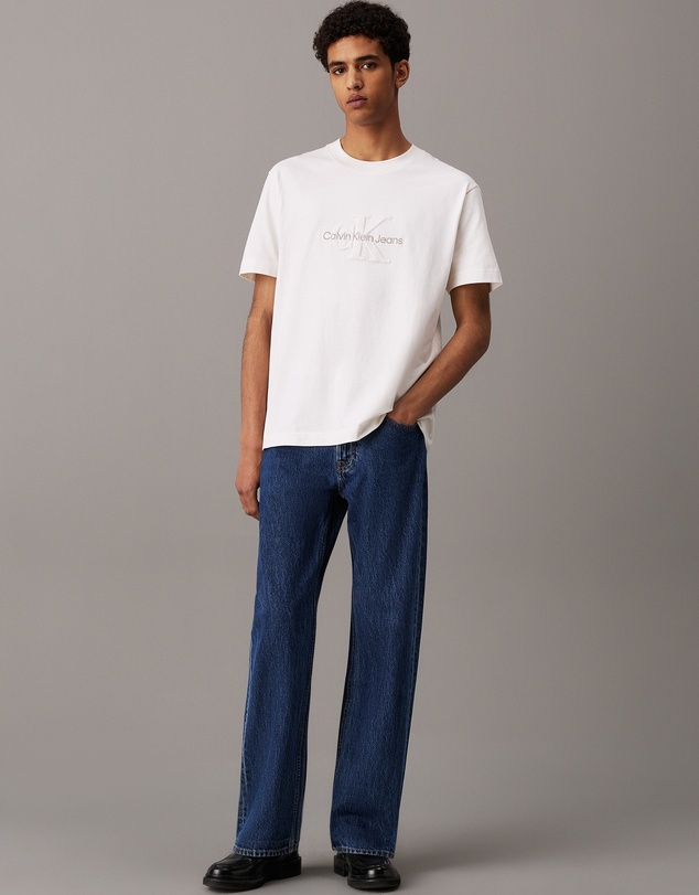 Calvin Klein Jeans - Chenille Monogram T-Shirt