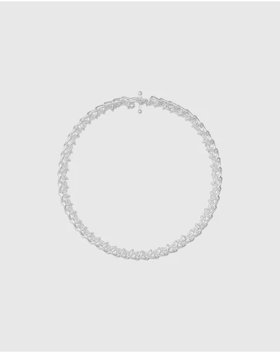 Georg Jensen - Weft Single Link Necklace