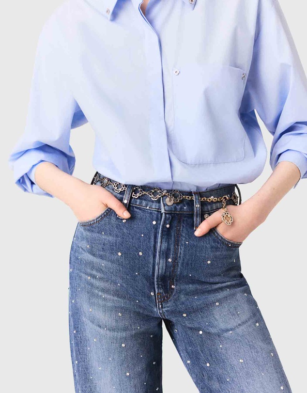 Maje - Pantistud Jeans