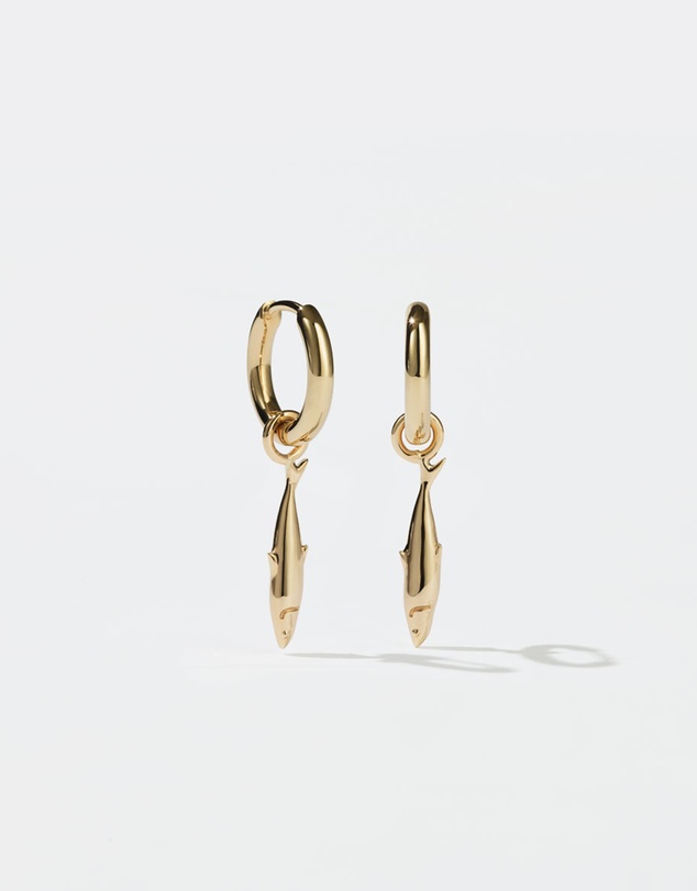 Meadowlark - Sardine Charm Earrings