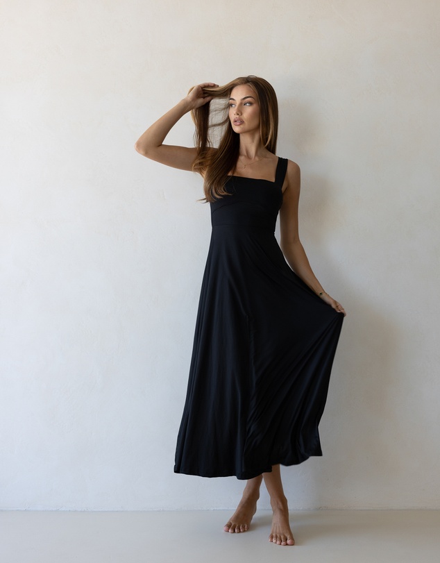 Mod Squad - Luxe Box Neck UnderDress