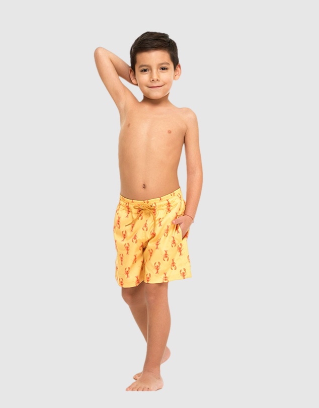 Tolu Australia - Boys Swim Shorts Lobsters