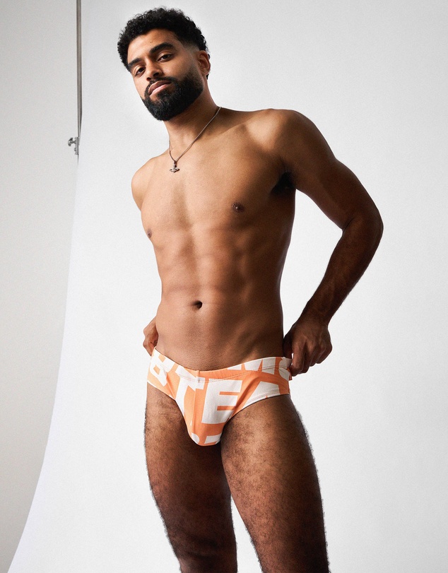 TEAMM8 - Headliner Wide Swim Brief