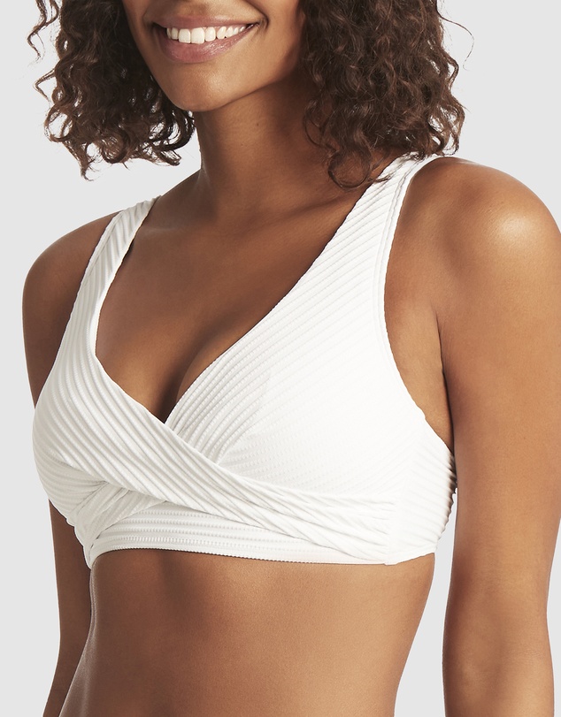 Sea Level Australia - Spinnaker Cross Front Multifit Bra