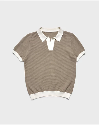 Academy Brand - Kids Verkin SS Knit Shirt