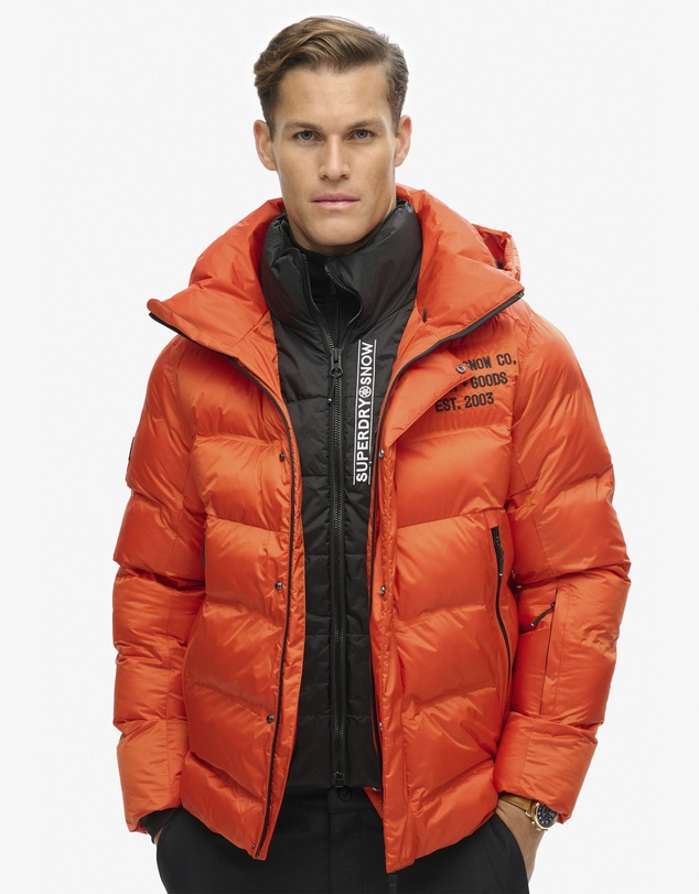 Superdry - SKI SPORT PUFFER JACKET
