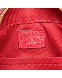 Pre-Loved by Azura Reborn - Pre-Loved louis vuitton Embossed Leather Crossbody Bag with Tassel Accent and Top Handle