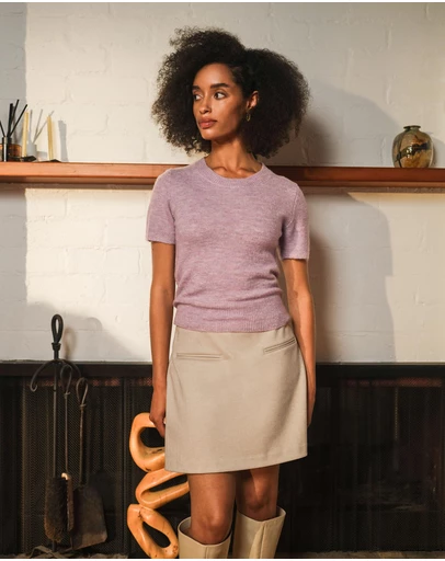 Forcast - Jaira Wool Blend Knit