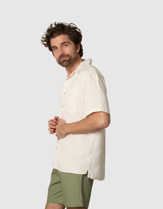 Mosmann - Avalon Short Sleeve - Sand