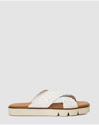 Dune London - Lexey - White