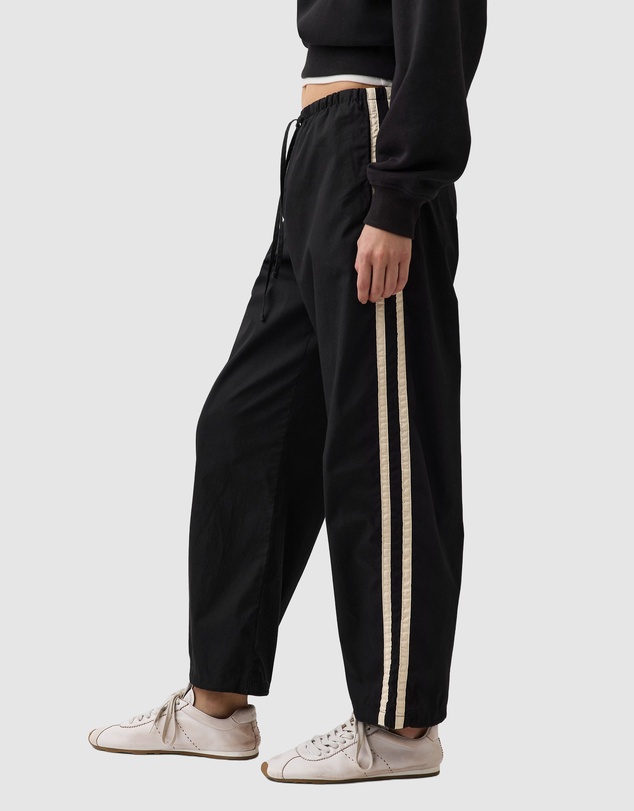 GAP - Organic Cotton Poplin Relaxed Easy Stripe Pants