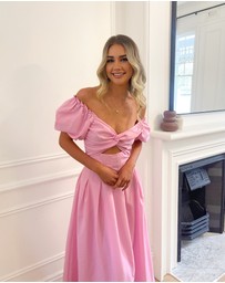 Esther & Co - Anvika Dress - Powder Pink