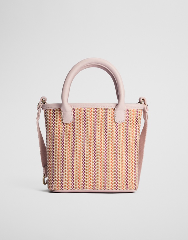 Country Road - Woven Mini Tote Bag