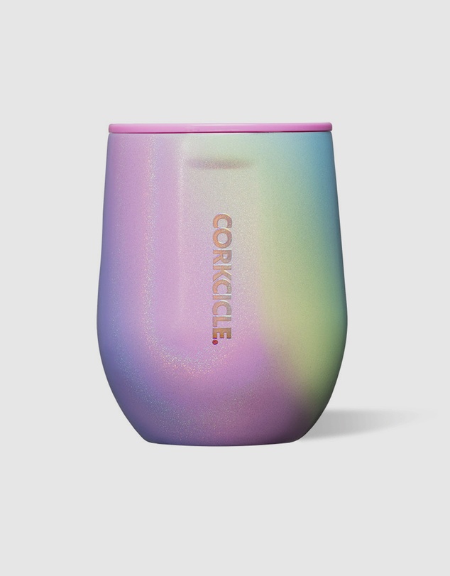 CORKCICLE - Corkcicle Stemless - 355ml Rainbow Unicorn